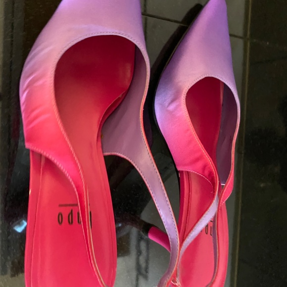 Impo Women's Pink and Purple Heels - Picture 11 of 16